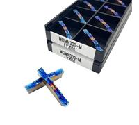 10 pièces MGMN200-G GMN300-M MGMN400-M MGMN500-M LY7010 outil de tour à insert en carbure outil de coupe de lame de rainurage outil de tour CNC en carbure(MGMN500-M LY7010)