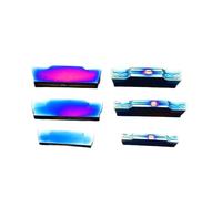 10 pièces MGMN200 MGMN300 MGMN400 rainurage tournage carbure insert nano revêtement for acier inoxydable CNC rainurage insert outil de coupe(MGMN400-M KT7030)