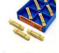 10 pièces MGMN300 MGMN400 PC9030 NC3020 NC3030 Insert de rainurage for porte-outil MGEHR, pièce de coupe, outil MGMN(MGMN400 M NC3020)