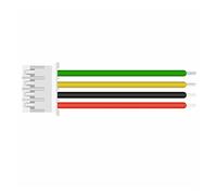 10 pièces Micro 5264 fil de borne avec boîtier 2.54MM pas 26AWG simple/Double tête bricolage câble électronique 2P/3/4/5~12P femelle(Single head,300MM_3P)