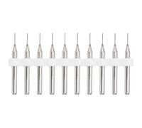 10 pièces Micro forets, foret 0.4mm pour gravure de carte de circuit imprimé SMT et nettoyage de buse d'imprimante 3D