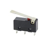 10 pièces Micro interrupteur 2/3Pin NO/NC fin de course 5A 250VAC KW11-3Z rouleau Arc levier Action instantanée pousser Micro commutateurs(3P long handle)