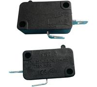 10 pièces micro-interrupteurs 2 broches pas de micro-interrupteurs 16A 250VAC 5E4 KW7-0