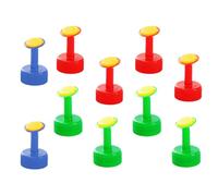 10 Pièces Mini Arroseur Portable en PVC, Jet Doux Réutilisable | Plantes en Pot et Terrariums, Surface Lisse, Usage Jardin Scolaire, Solution Couleur Aléatoire