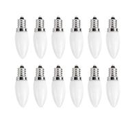 10 pièces Mini E12 LED ampoules candélabres 1.5W AC 230V bougie ampoule LED bougie ampoule pour la maison voiture armoire hôtel éclairage