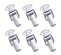 10 pièces Mini loquets à bascule pince à ressort pince boîte loquet loquet bascule Tension serrure levier fermoir fermetures caisse serrure Snap Lock (Color : 5PCS)