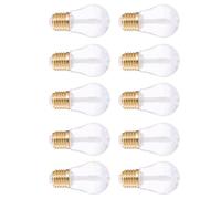 10 Pièces Mini Tube de Gloss D’ampoule, Plastique Doré | Rechargeable, Corps Transparent, Facile à Nettoyer, pour Gloss ou Teinture Liquide