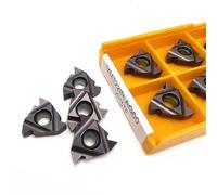 10 pièces MMT 22ER MMT 22IR AG60 US735 VP15TF UE6020 tour CNC Insert en carbure de filetage Indexable, Inserts de fraisage CNC outil de tournage en métal(MMT 22IR AG60 VP15TF)