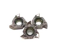 10 pièces MMT16ER AG60-S AG55-S KT8060 16IR Inserts en carbure cémenté filetés Outils de tournage filetage(16ER AG60-S KT8060)