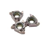 10 pièces MMT16ER AG60-S AG55-S KT8060 16IR Inserts en carbure cémenté filetés Outils de tournage filetage(16IR AG60-S KT8060)