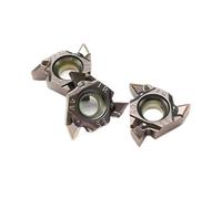 10 pièces MMT16ER AG60-S AG55-S KT8060 16IR Inserts en carbure cémenté filetés Outils de tournage filetage(16IR AG55-S KT8060)