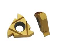 10 pièces MMT16IR MMT16ER AG60 VP15TF UE6020 Fraise à fileter CNC en carbure for machines-outils de tournage(MMT16IR AG60 UE6020)