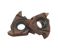 10 pièces MMT16IR MMT16ER AG60 VP15TF UE6020 Fraise à fileter CNC en carbure for machines-outils de tournage(MMT16ER AG60 VP15TF)