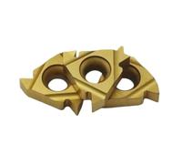 10 pièces MMT16IR MMT16ER AG60 VP15TF UE6020 Fraise à fileter CNC en carbure for machines-outils de tournage(MMT16ER AG60 UE6020)