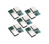 10 PièCes Module de Charge Rapide PD/QC Carte Leurre PD 2 3.0 Câble de DéClenchement Cc USB Type-C Prise Mâle QC4 Connecteur de Charge 9 V