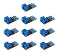 10 Pièces Module de Commande Mos 400w DC 5v-36v 15a pour Moteur | Double Mos en Parallèle, Pwm 0-20 Khz, Sortie Active pour Micro Pompe et Cartouche Chauffante