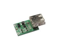 10 Pièces Module de Conversion DC DC Régulateur de Tension USB Élévation Alimentation pour Appareils Numériques Circuit Compact