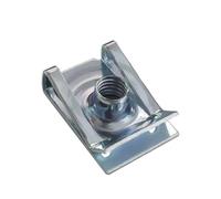 10 Pièces Moto M8 M6 M4 U Type Clips Écrous Filetés Pour R1150rt Pour Hayabusa Pour 848 Pour Street Pour Fighter Pour V2 Pièces Écrous(M4 x 10pcs)