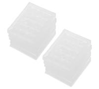 10 Pièces Moule à Nail Art 3d en Silicone pour Salons et Projets | Effet Cadre 3d, Flexibilité Solide, Compatible, pour Artistes Débutants et Expérimentés, Loisirs Créatifs