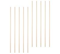 10 Pièces Moulure de Fenêtre en Bois Triangulaire 10mm 50cm | Décoration D’encadrement, Style Minimaliste, Usage Salon ou Extérieur, Finition Soignée, Simple à Poser
