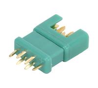 10 Pièces MPX G Al Prise Cuivre D plaqué Nylon Modèle D'injection Ensemble de Connecteurs Tery Accessoire RC Tery avec Prise Fe pour Prise Banane RC Connecteurs Tery RC.