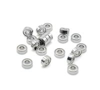 10 pièces MR1660ZZ portant ABEC-7 6x16x5mm roulements à billes en acier inoxydable MR1660 R1660 Z ZZ Lucky,Durabilité améliorée