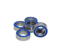 10 pièces MR95RS portant ABEC-3 5x9x3mm miniature MR95-2RS roulement à billes RS MR95 2RS avec joint bleu L-950DD 5 * 9 * 3(MR95-2RS 5x9x3mm)