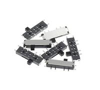 10 pièces MSK-12C03-07 interrupteur à bascule 8 broches Micro SMD interrupteur marche-arrêt-sur 1P2T interrupteur industriel