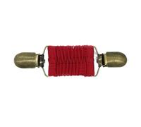 10 pièces multi-usages pinces à vêtements taille réglable bande élastique sans danger pince pull écharpe de retenue Broches et pins