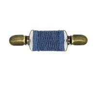 10 pièces multi-usages pinces à vêtements taille réglable bande élastique sans danger pince pull écharpe de retenue Broches et pins(Color 2)