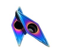 10 pièces Nano Blue VCMT110304 GV KT7030 sont utilisées for le traitement des outils en acier dur et fonte, ainsi que for du cuivre de l'aluminium