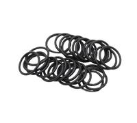10 pièces NBR joint torique épaisseur CS 2mm OD 5~150mm caoutchouc Nitrile rond Type O Corrosion huile résister rondelle d'étanchéité noir(OD 17mm ID OD 28mm ID 24mm)