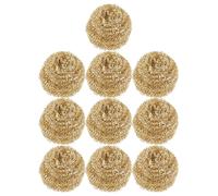 10 Pièces Nettoyant pour Soudure Boule de Fil pour Fers à Braser