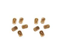 10 Pièces NFC Flash Nail Sticker LED Puce Nue Intelligente Lampe à Ongles Lumineux Nail Sticker Enhancement, Lumière Violette