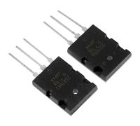 10 Pièces Noir Haute Puissance Assorti, 2sc5200 Transistor 1943 Toshiba Audio Transistor Amplificateur de Puissance Transistor 2SA1943 + 2SC5200