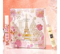 10 pièces - Nouveau coffret cadeau de brume parfumée haut de gamme, édition limitée, vaporisateur de parfum d'intérieur, purificateur aromatique d'intérieur et d'extérieur, parfum multicouche, arôme n