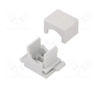 10 pièces OBO BETTERMANN 2037-6-13-LGR Attache de montage