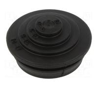 10 pièces OBO BETTERMANN EDS-M20-SW Passe-fil