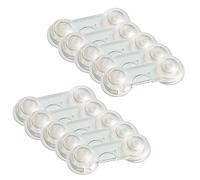 10 pièces. Offgridtec Verrou de porte, de tiroir pour bébé - Transparent