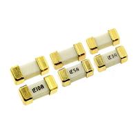10 pièces or pied 1808 125V 0451 SMD fusible à fusion rapide 0.25A 0.5A 0.75A 1A 2A 3A 4A 5A 6A 7A 8A 10A 15A fusibles Ultra-rapides fusible Câblage de protection (Size : 10A 1808)