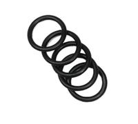 10 Pièces ORing CS3 Mm OD5~100mm Automobile Caoutchouc Nitrile Rond O Type Rondelle Noir(OD 58mm)