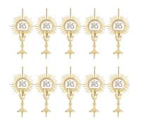 10 Pièces Ornement D’Insertion Bible pour Décorations Religieuses