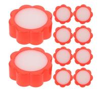 10 Pièces Outil de Mouillage des Doigts Fleur Rond