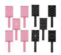 10 Pièces Outil Magnétique pour Ongles Cat Eye, Kit Pp et Aimant | Accessoire Nail Art Diy, Effet Œil de Chat, Application Sécurisée, Design Polyvalent pour Gel