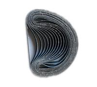 10 Pièces P40 Bandes Abrasives En Zircone 20mm X 520mm Bande De Meulage Conçue Pour Des Performances Durables Sur Plusieurs Surfaces Ceinture De Polissage Du Bois