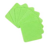 10 Pièces pads de nettoyage pour ongles, Gel Remover Wipes,pour Nail Art Ongle, Matériau Doux, Toucher Confortable