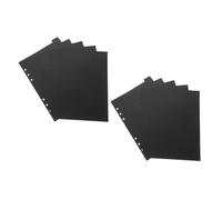 10 pièces Pages intérieures du déflecteur étiquette de livre pinces de reliure for ordinateur portable étiquettes blocs-notes intercalaires en plastique intercalaire onglets de reliure onglets de clas