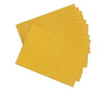 10 Pièces Papier Cartonné Pailleté A4 Or, Découpe Facile | Carton Scintillant Épais, Usage Loisirs Créatifs et Pochoirs, Lot de Feuilles A4, Couleur Or