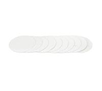 10 pièces papier de joint d ' isolation rond papiers ignifuges pour four à micro-ondes 7 cm 12 cm pour poêle four cheminée matériel de bricolage papier de à micro-ondes pour la du verre
