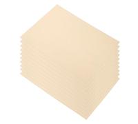 10 Pièces Papier Parchemin Ancien Beige, et Décoration | Bords Ondulés, Aspect Vieilli, Feuilles Résistantes à Déchirure, pour Théâtre, Loisirs Créatifs et Présents